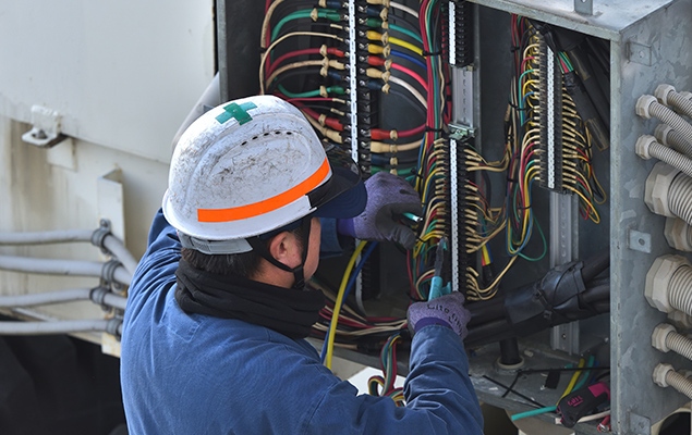 発電工事・非常用発電工事
