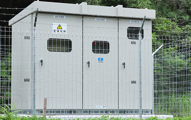 受変電設備工事