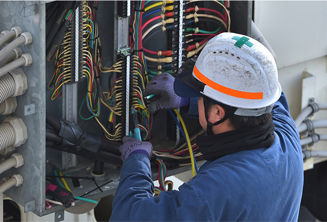 発電工事・非常用発電工事