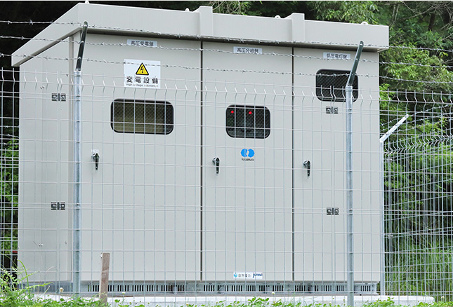 受変電設備工事